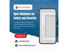 Upvc Windows for Safety and Security in 