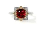 Treat Yourself to Luxury with Our GIA Certified Antique Ruby Rings – 1.55 cttw!