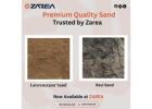 Zarea Limited provides High-Quality Sand