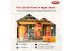 AAC Block Plant Cost in Hyderabad | +91 76759 89961 | Buildmate