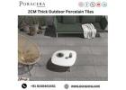 2CM Thick Outdoor Porcelain Tiles