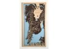 Wooden City Maps: The Art of Combining Geography and Craftsmanship