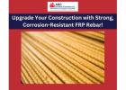 Upgrade Your Construction with Strong, Corrosion-Resistant FRP Rebar!