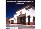 Top commercial real estate brokers in california