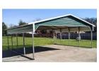 Metal Carports Near Me - Custom & Durable Options by RampUp Storage