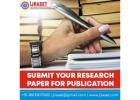 Submit Your Research Paper On iJRASET