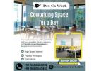 Coworking Space for a Day in Bangalore