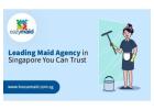 Leading Maid Agency Singapore You Can Trust