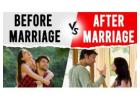 Before and After Marriage Problems