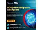 SAP S/4HANA Migration in Bangalore