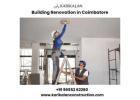 Building Renovation in Coimbatore | Professional Renovation Services 