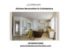 Kitchen Renovation in Coimbatore | Open Kitchen Design Coimbatore