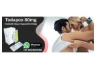 Tadapox 80 mg Medication to Get Rid of Male Sensual Issues