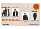 Best Leather Jackets for Men by Goat Collection