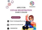 Apply for Udyam Registration Easily Online