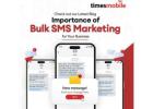 Bulk SMS marketing 