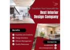 Transform Your Home with the Best Interior Design Company