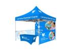 Leave A Lasting Impression with Personalized Pop Up Tents