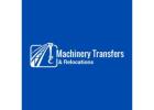 Heavy Machinery Movers Near Me | Reliable & Efficient