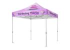 Make Your Brand Stand Out with Custom Canopy Tent 10x10