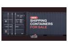 Purchase intermodal containers | LOTUS Containers