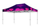 Make a Statement with a 10x15 Branded Canopy