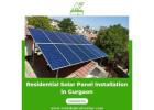 Affordable Residential Solar Panel Installation in Gurgaon with Rishika Kraft Solar