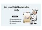  Get your FSSAI Registration easily