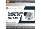 Best Blood Pressure Machines & Their Prices in India