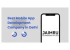 What are the App Development Services Provided by Jaimru Technology Private Limited?