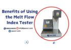 What is a Melt Flow Index Tester and How Does It Work?