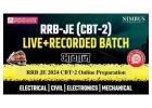 Which Online Coaching Provides the Best Course For RRB JE 2024 CBT 2