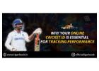 Why Your Online Cricket ID is Essential for Tracking Performance