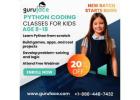 Interactive Python Classes for Kids | Save 20% on Enrollment | Guruface