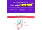 Complete Surveys to earn money with Surveoo! Enter your information now to get started.