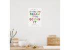 If You Can Dream It - Inspirational Colorful Kids Room Poster | Shop on Zazzle