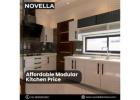 Affordable Modular Kitchen Price with Novella Kitchens