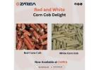 Red and White Corn Cob - Zarea Limited