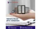 Termite Proof Upvc Windows in 