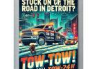 24/7 Emergency Towing & Roadside Assistance in Detroit, MI