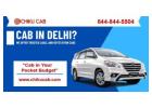 Best cab in Delhi for outstation with Chiku Cab