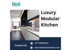 Redefine Your Space with Affordable Luxury Modular Kitchen Designs