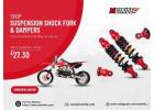 Shop Suspension Shock Fork & Dampers for Ultimate Control in the UK