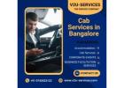 Cab Services in Bangalore