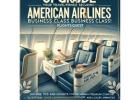 American airlines business class upgrade with flight quest 