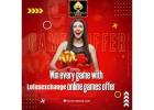 Make use of Lotusexchange online betting ID to play online games