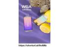 WGA Crystal Pro Max Extra 15000 Puffs Disposable Vape Box of 10