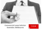 Commercial Lease Solicitors in Essendon 