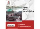 The Process and Benefits of Fly Ash Bricks Manufacturing