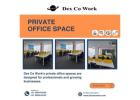 Dex Co Work|Private Office Space in Bangalore